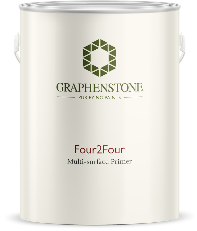 Four2Four allround primer wit 4L (binnen & buiten)