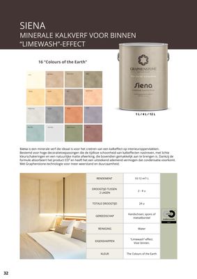 Siena LIGHT SAND 4 l