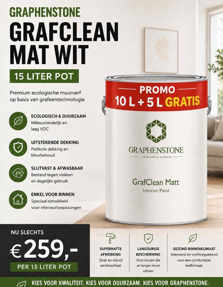 PROMO 10 + 5 l  NCS naar keuze