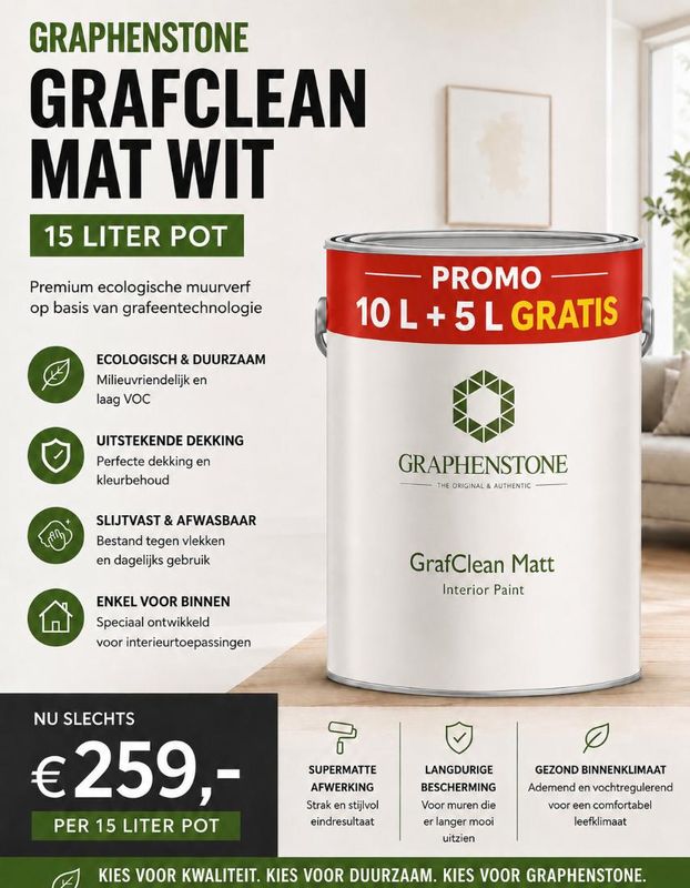 PROMO 10 + 5 l  NCS naar keuze
