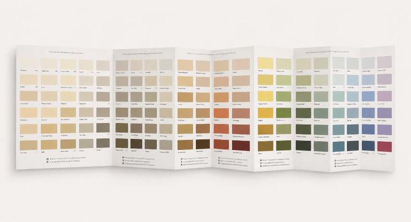 The Colour Collection kleurenwaaier +  10 procent korting op je volgende bestelling