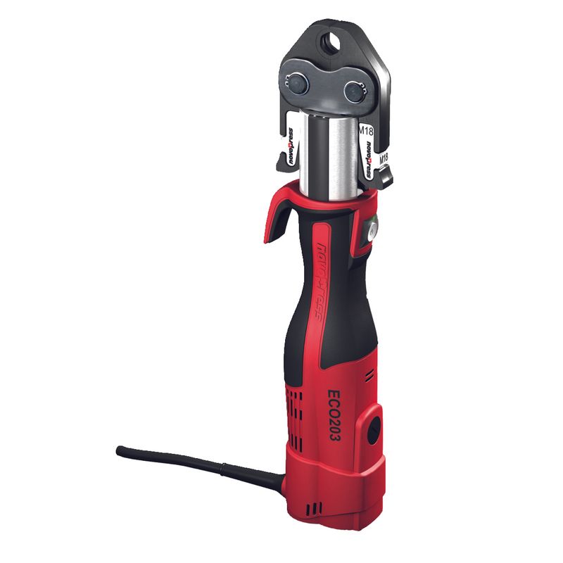 Zaciskarka NOVOPRESS ECO203 230V w zestawie: walizka Zaciskarka NOVOPRESS ECO203 230V w zestawie: walizka