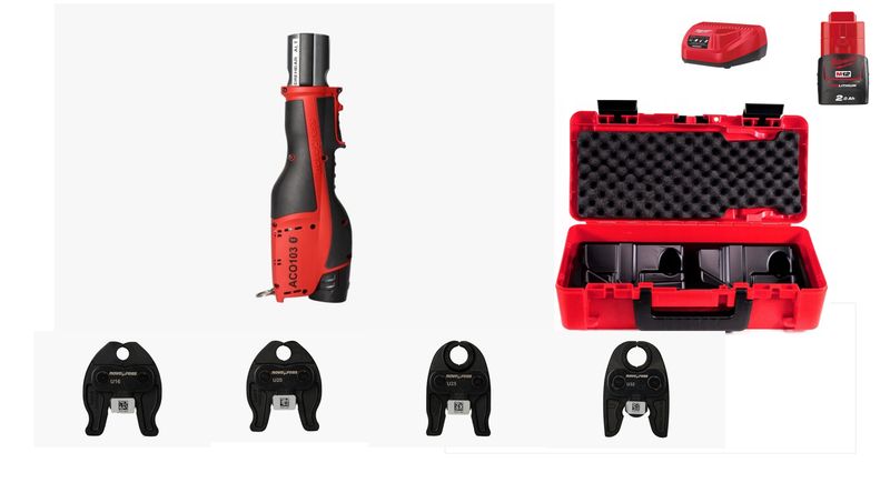 Zestaw ACO103 + Szczęki U 16/20/25/32