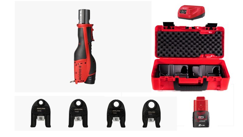 Zestaw ACO103+Szczęki TH16/20/25/32