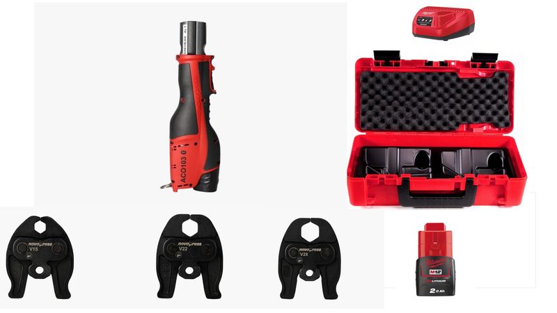 Zestaw ACO103 + Szczęki V15/22/28