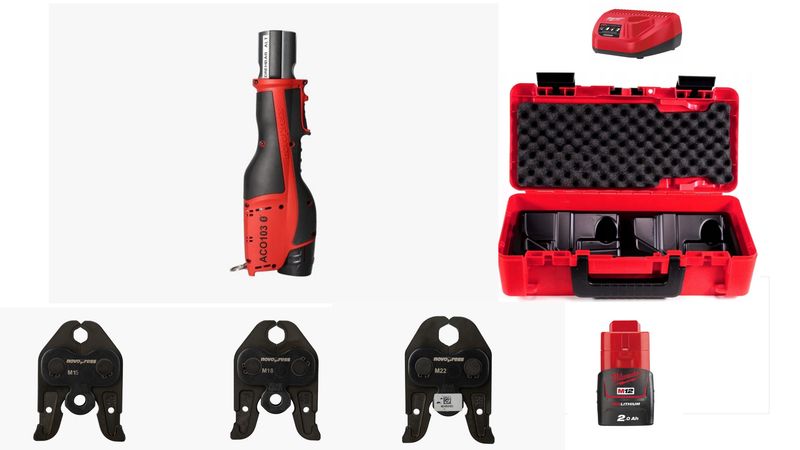 Zestaw ACO103+Szczęki M15/18/22