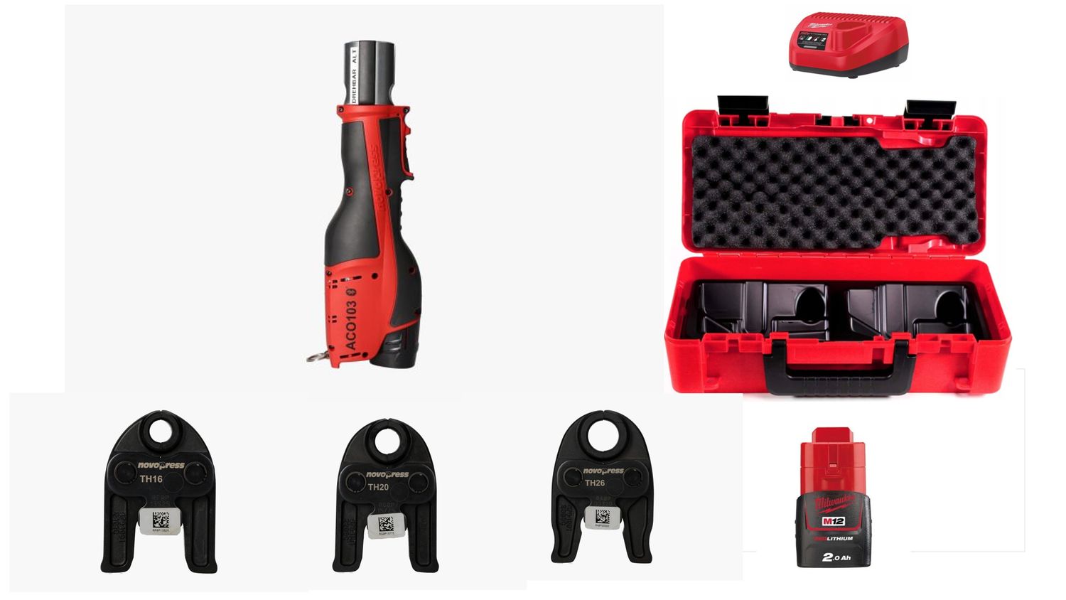 Zestaw ACO103 + Szczęki TH16/20/26