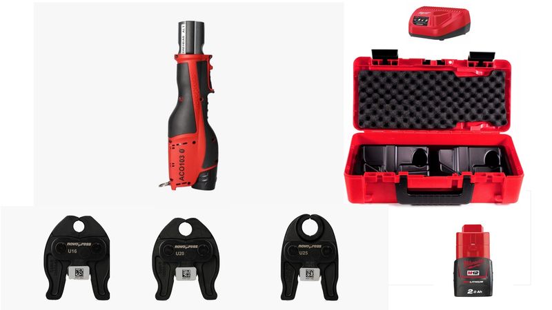 Zestaw ACO103 BT + Szczęki U16/20/25