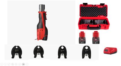 Zestawy Zaciskarek Promieniowych Novopress