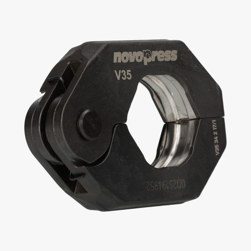 Obrotowe/ wychylne pierścienie zaciskowe Novopress