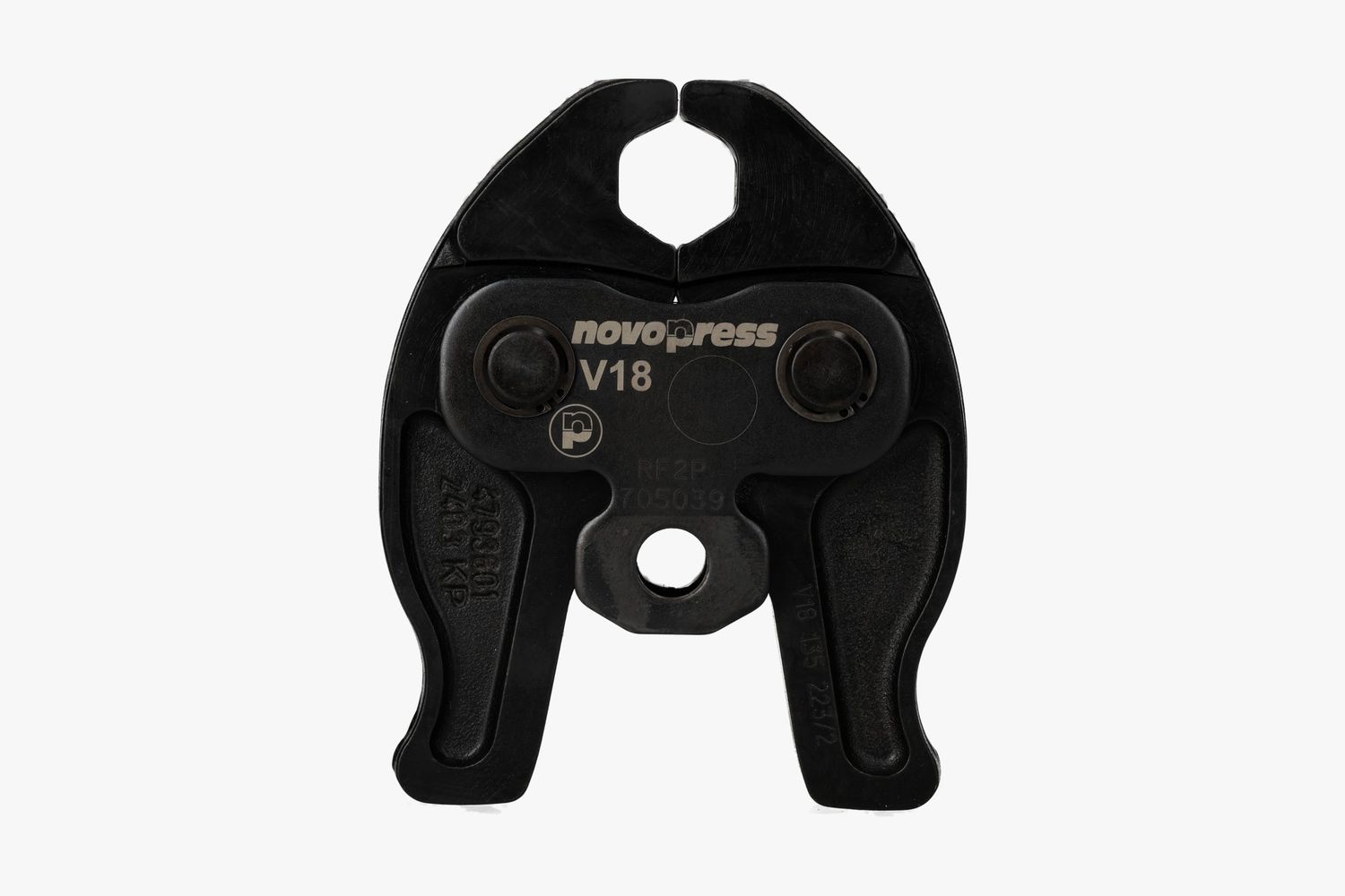 Szczęka zaciskowa Novopress do instalacji sanitarnych/ grzewczych PB1 V18