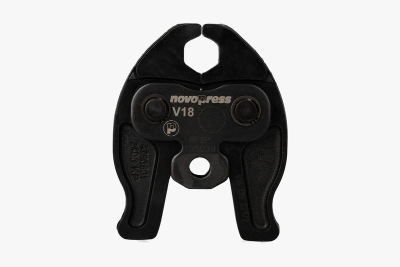 Szczęka zaciskowa Novopress do instalacji sanitarnych/ grzewczych PB1 V18