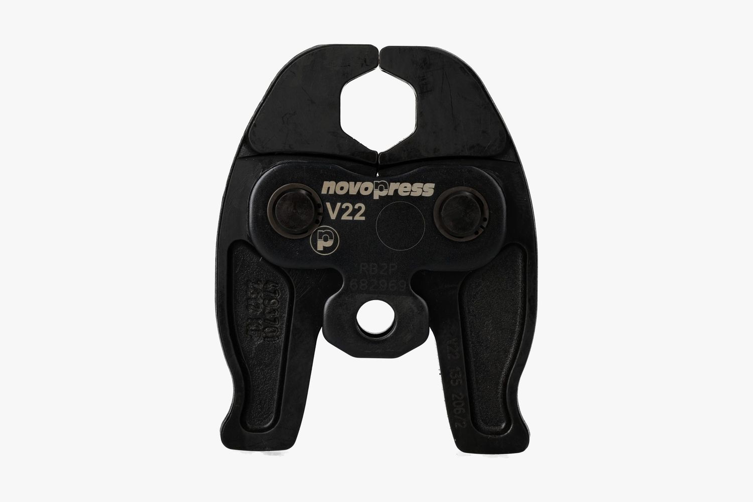 Szczęka zaciskowa Novopress do instalacji sanitarnych/ grzewczych PB1 V22