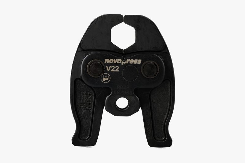 Szczęka zaciskowa Novopress do instalacji sanitarnych/ grzewczych PB1 V22