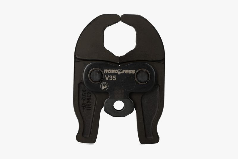 Szczęka zaciskowa Novopress do instalacji sanitarnych/ grzewczych PB1 V35