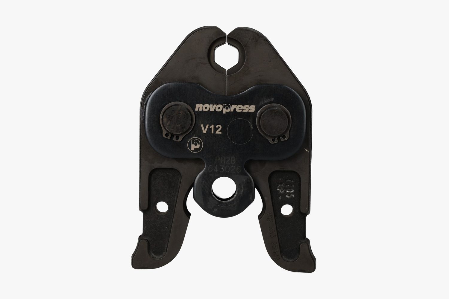 Szczęka zaciskowa Novopress do instalacji sanitarnych/ grzewczych PB2 V12