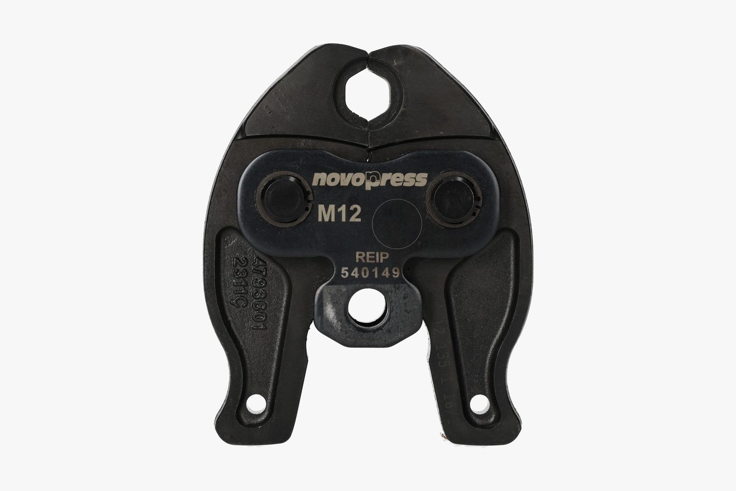 Szczęka zaciskowa Novopress do instalacji sanitarnych/ grzewczych PB1 M12