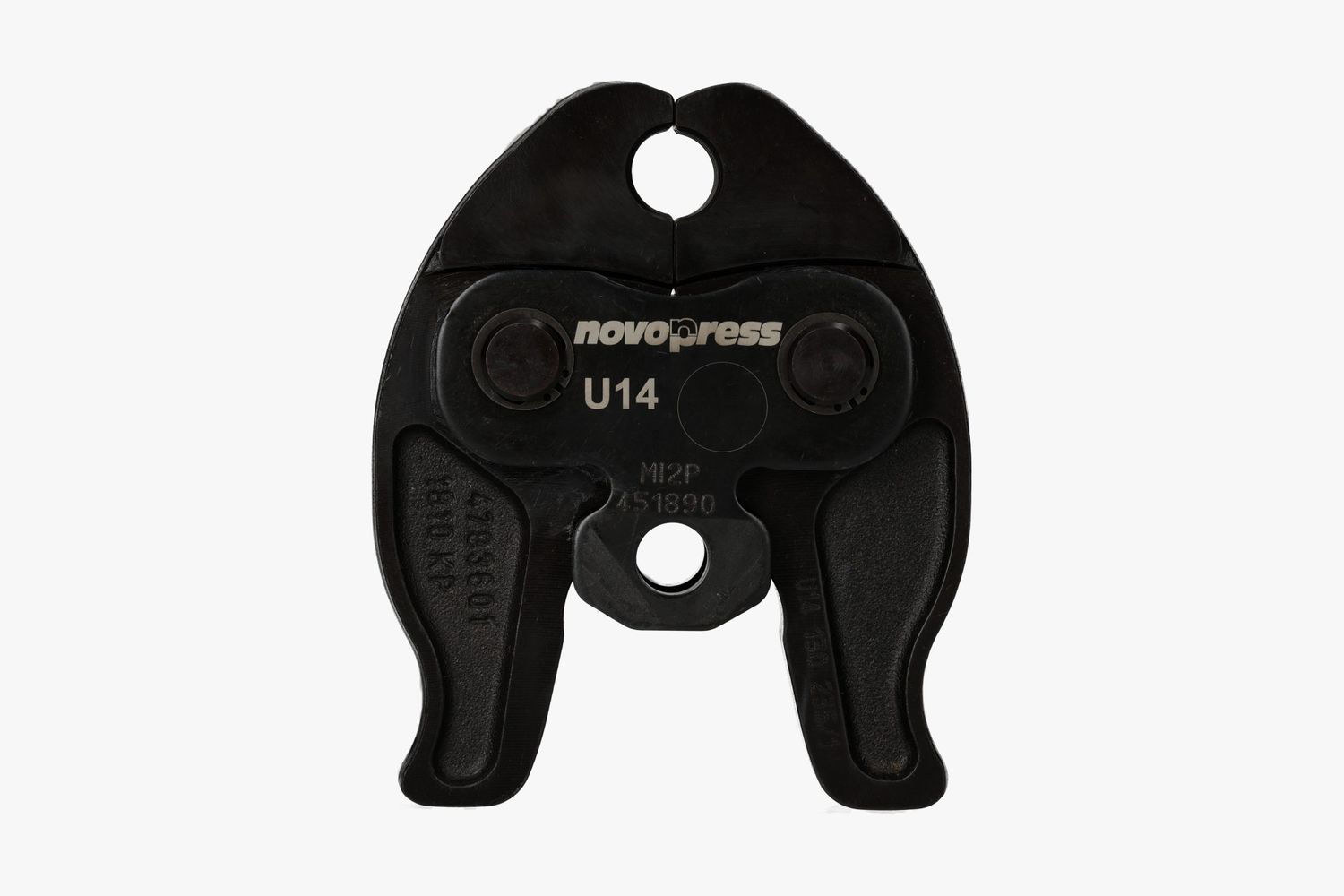 Szczęka zaciskowa Novopress do instalacji sanitarnych/ grzewczych PB1 U14