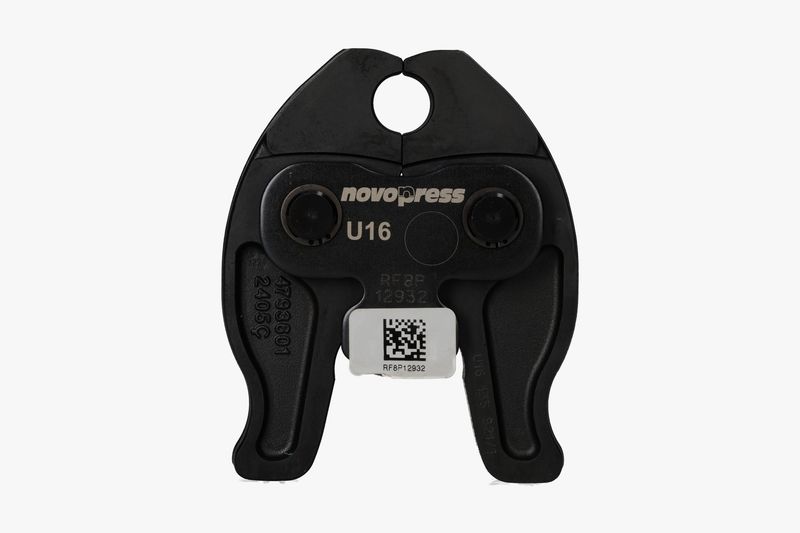 Szczęka zaciskowa Novopress do instalacji sanitarnych/ grzewczych PB1 U16