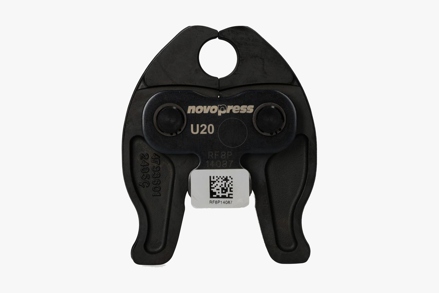 Szczęka zaciskowa Novopress do instalacji sanitarnych/ grzewczych PB1 U20