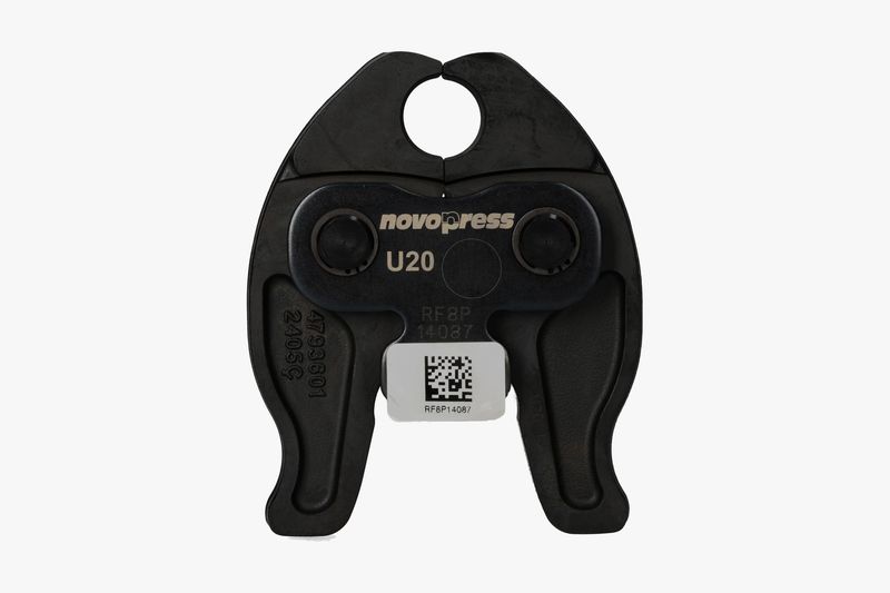 Szczęka zaciskowa Novopress do instalacji sanitarnych/ grzewczych PB1 U20