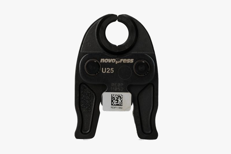 Szczęka zaciskowa Novopress do instalacji sanitarnych/ grzewczych PB1 U25