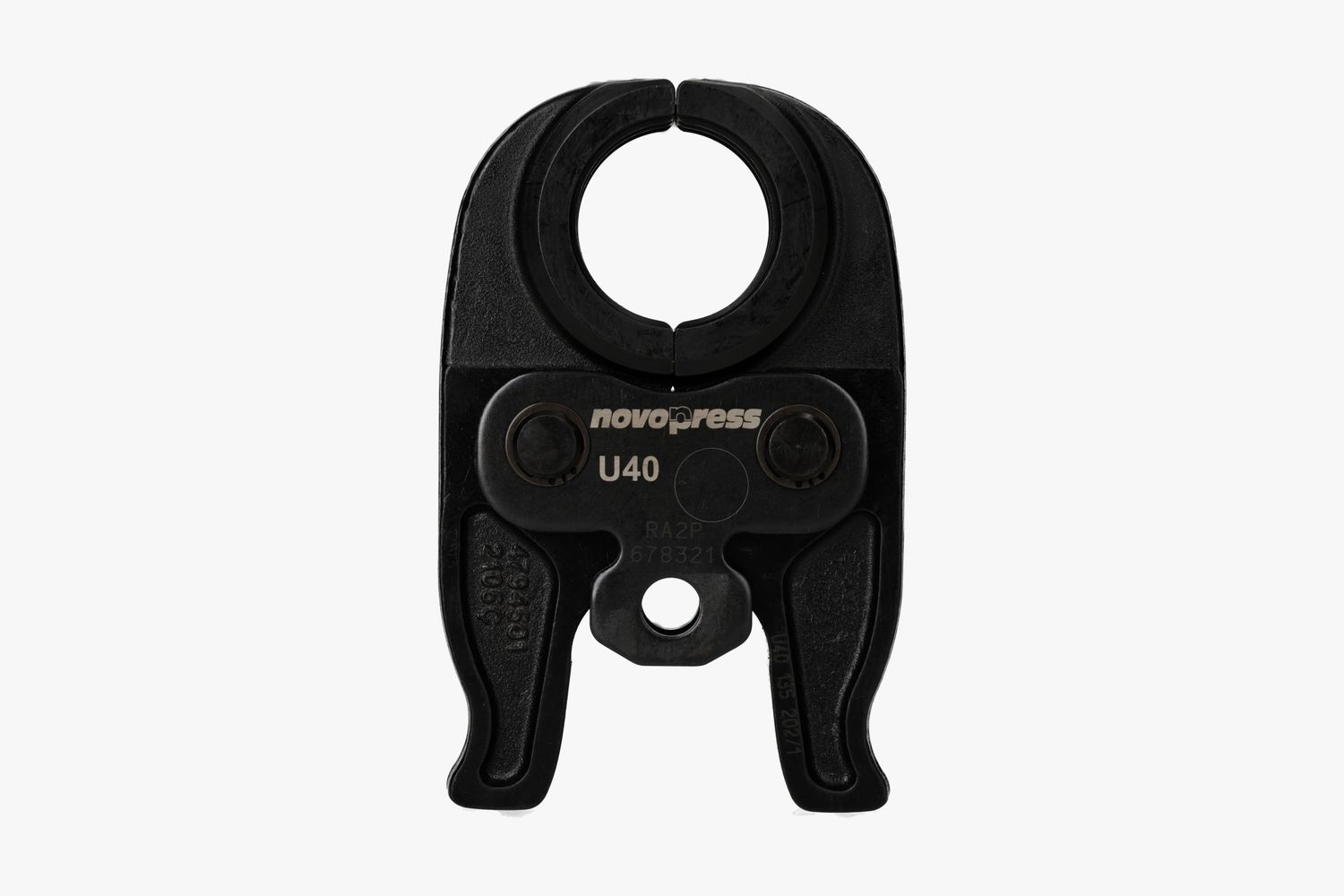 Szczęka zaciskowa Novopress do instalacji sanitarnych/ grzewczych PB1 U40