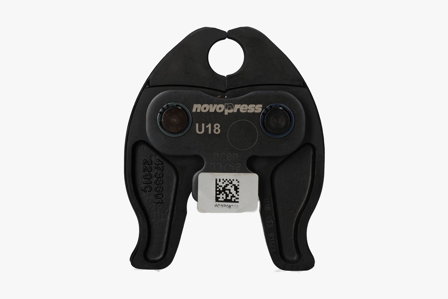 Szczęka zaciskowa Novopress do instalacji sanitarnych/ grzewczych PB2 U18