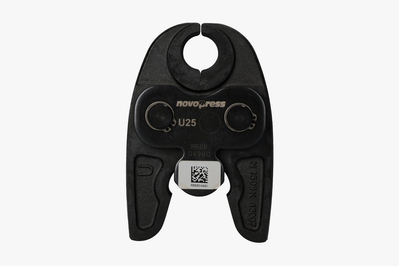 Szczęka zaciskowa Novopress do instalacji sanitarnych/ grzewczych PB2 U25