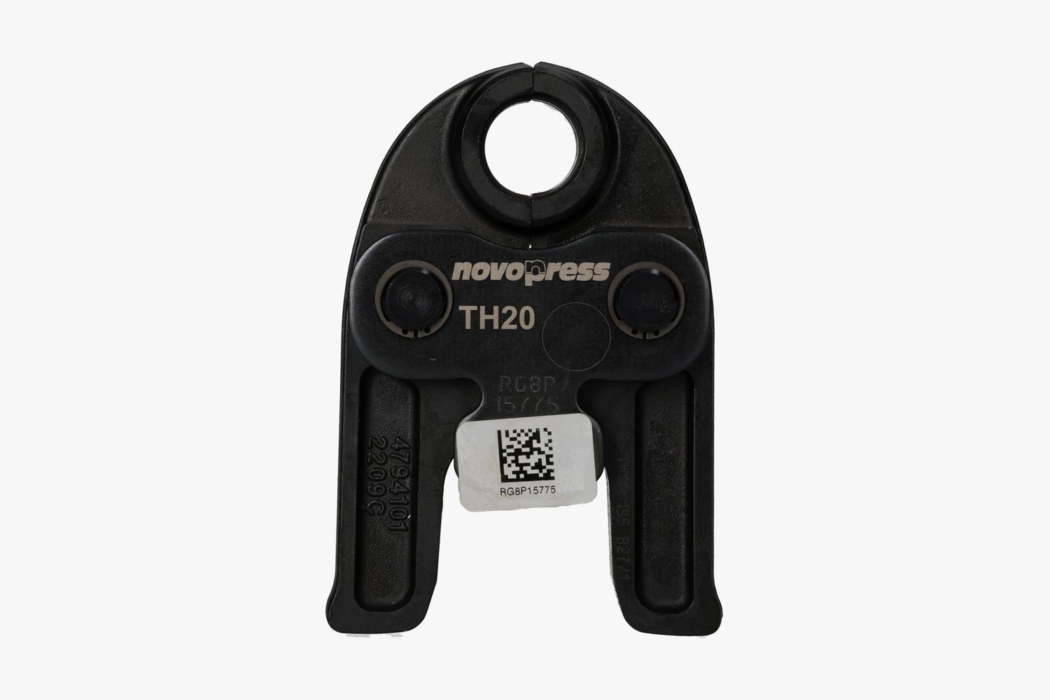 Szczęka zaciskowa Novopress do instalacji sanitarnych/ grzewczych PB1 TH20