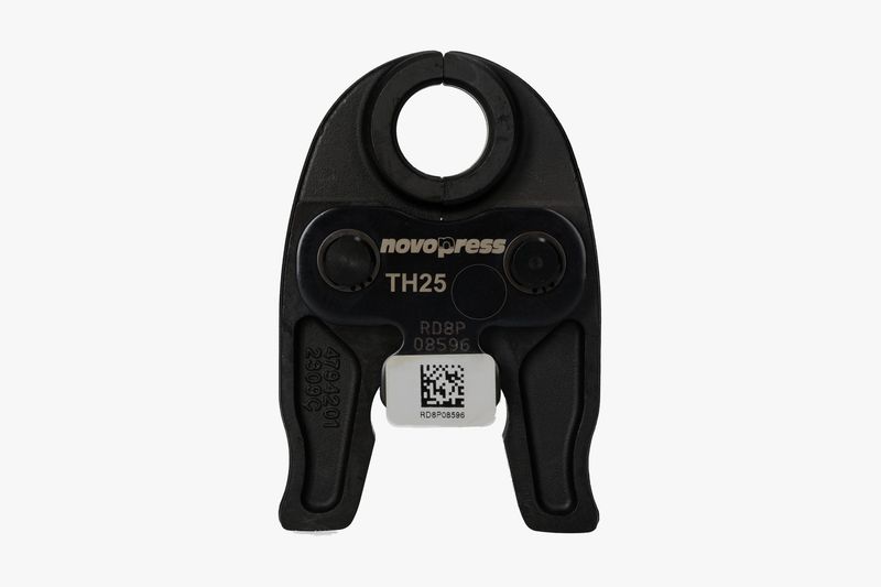 Szczęka zaciskowa Novopress do instalacji sanitarnych/ grzewczych PB1 TH25