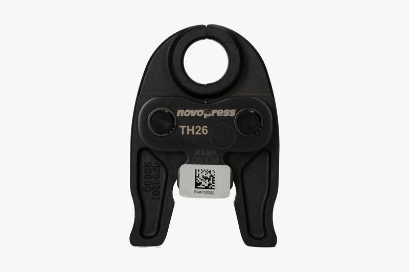 Szczęka zaciskowa Novopress do instalacji sanitarnych/ grzewczych PB1 TH26