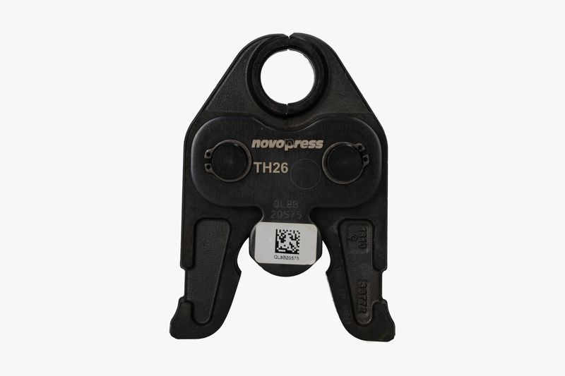 Szczęka zaciskowa Novopress do instalacji sanitarnych/ grzewczych PB2 TH26