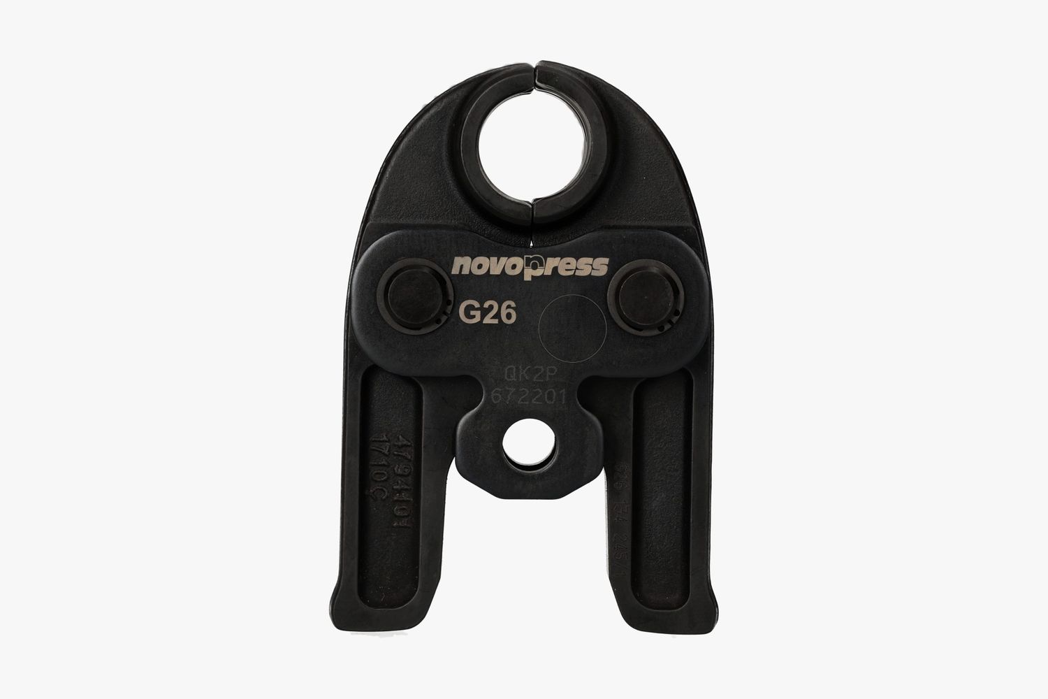 Szczęka zaciskowa Novopress do instalacji sanitarnych/ grzewczych PB1 Mepla G26