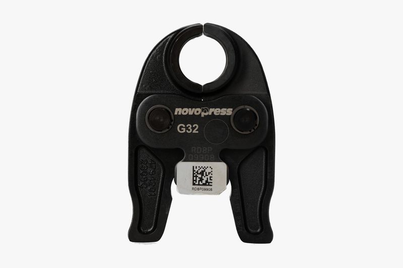 Szczęka zaciskowa Novopress do instalacji sanitarnych/ grzewczych PB1 Mepla G32