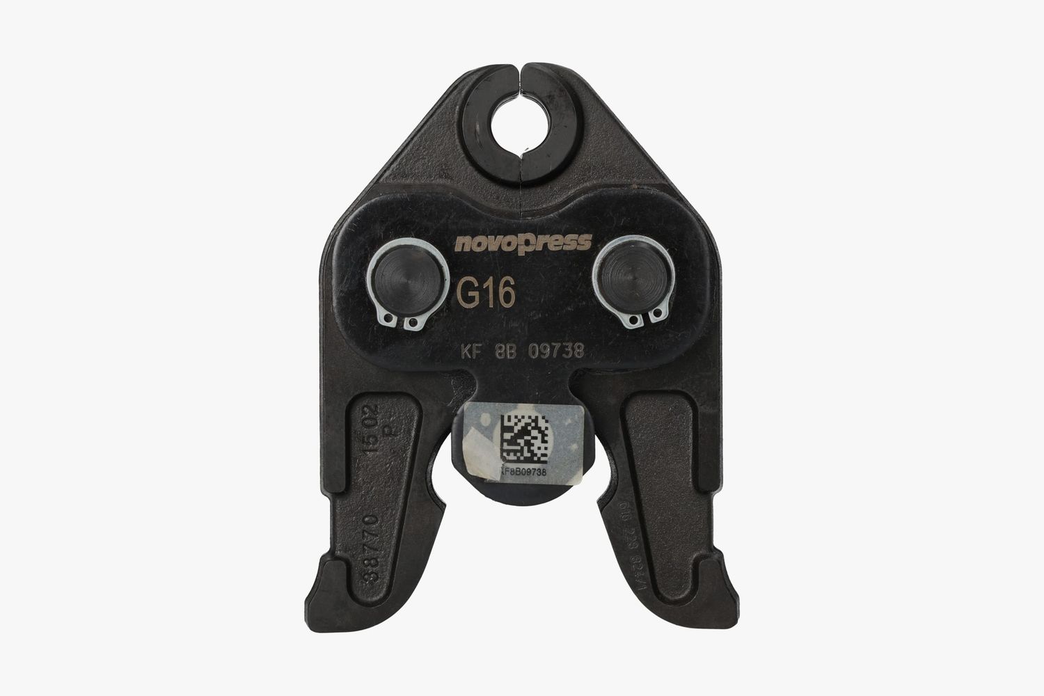 Szczęka zaciskowa Novopress do instalacji sanitarnych/ grzewczych PB2 Mepla G16