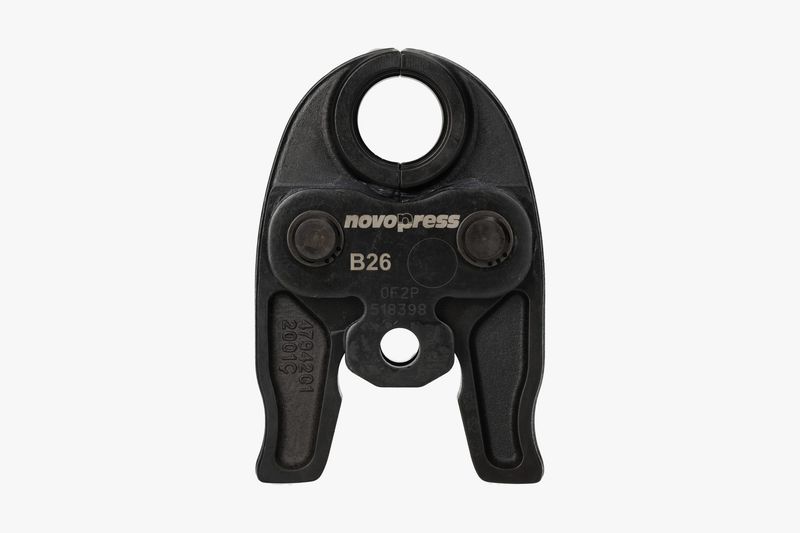 Szczęka zaciskowa Novopress do instalacji sanitarnych/ grzewczych PB1 B26