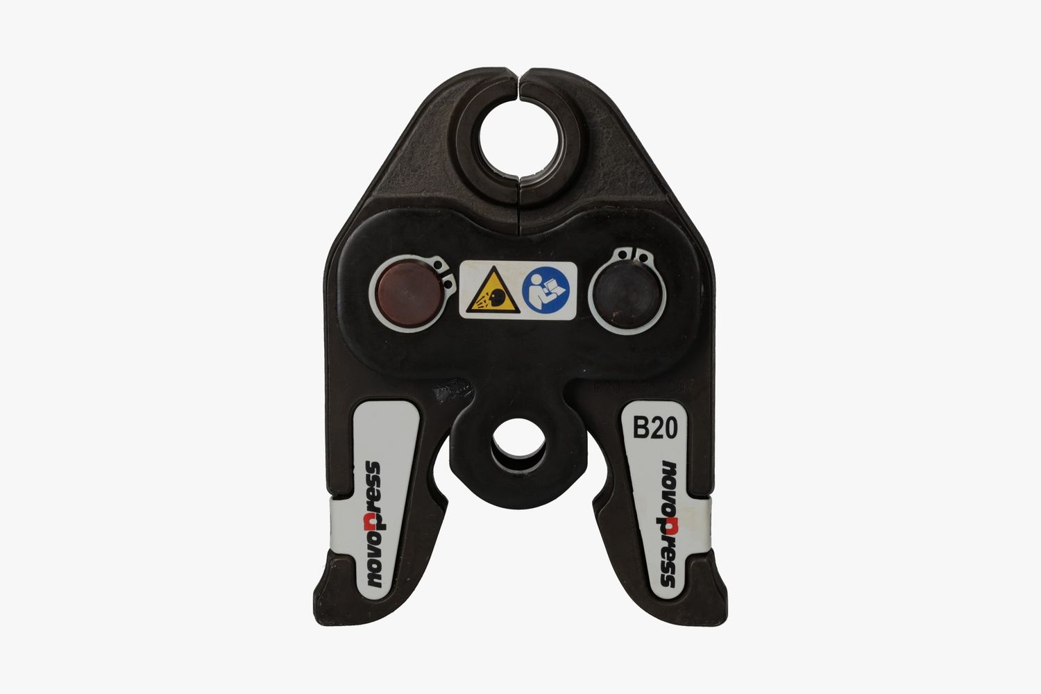 Szczęka zaciskowa Novopress do instalacji sanitarnych/ grzewczych PB2 B20