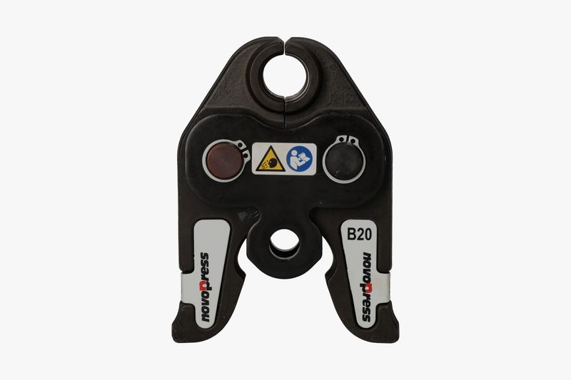 Szczęka zaciskowa Novopress do instalacji sanitarnych/ grzewczych PB2 B20