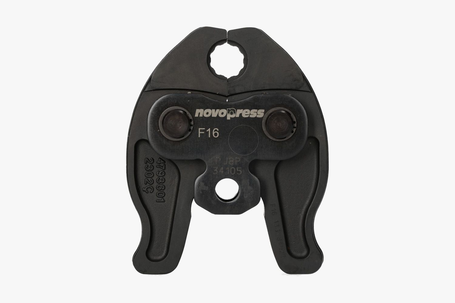 Szczęka zaciskowa Novopress do instalacji sanitarnych/ grzewczych PB1 F16