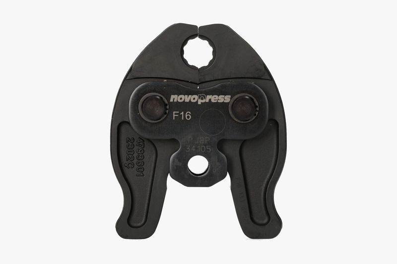 Szczęka zaciskowa Novopress do instalacji sanitarnych/ grzewczych PB1 F16