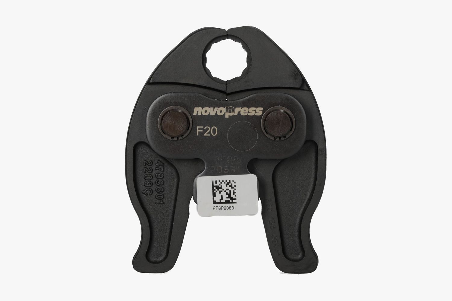 Szczęka zaciskowa Novopress do instalacji sanitarnych/ grzewczych PB1 F20