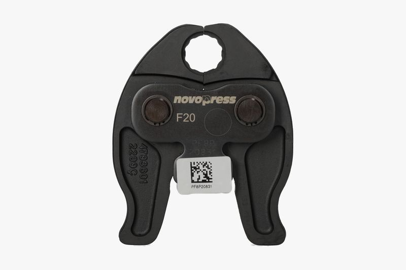 Szczęka zaciskowa Novopress do instalacji sanitarnych/ grzewczych PB1 F20