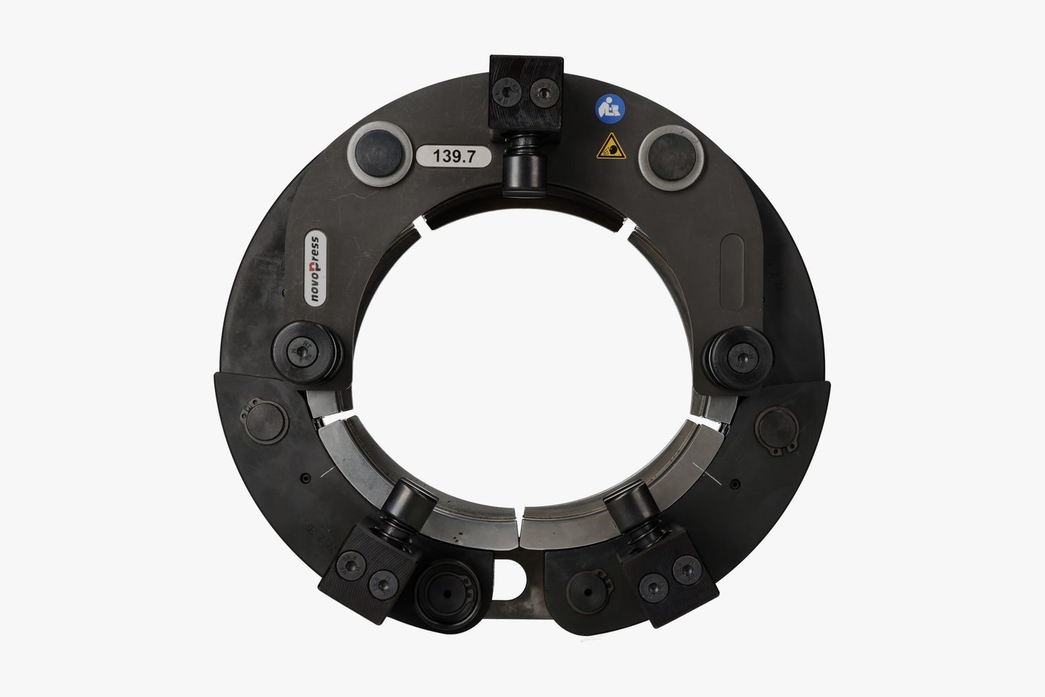 Pierścień Zaciskowy PSL 139.7 Profil M Novopress z walizką