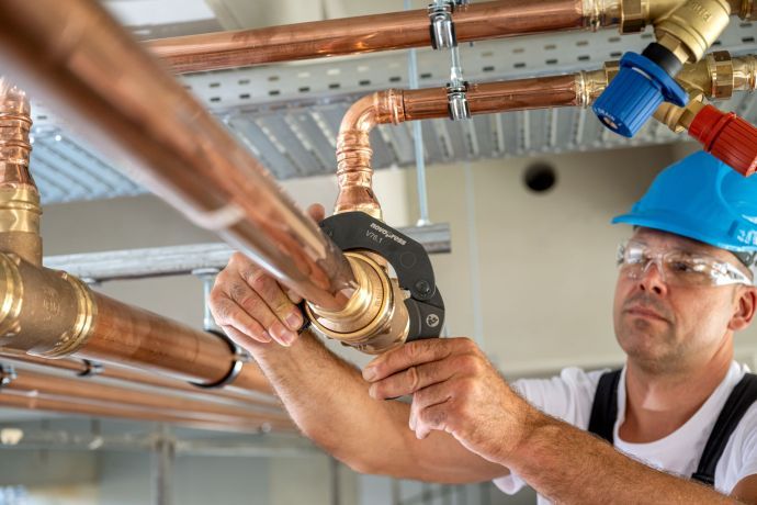 Pierścień Zaciskowy PSL M114.3 Profil M Novopress