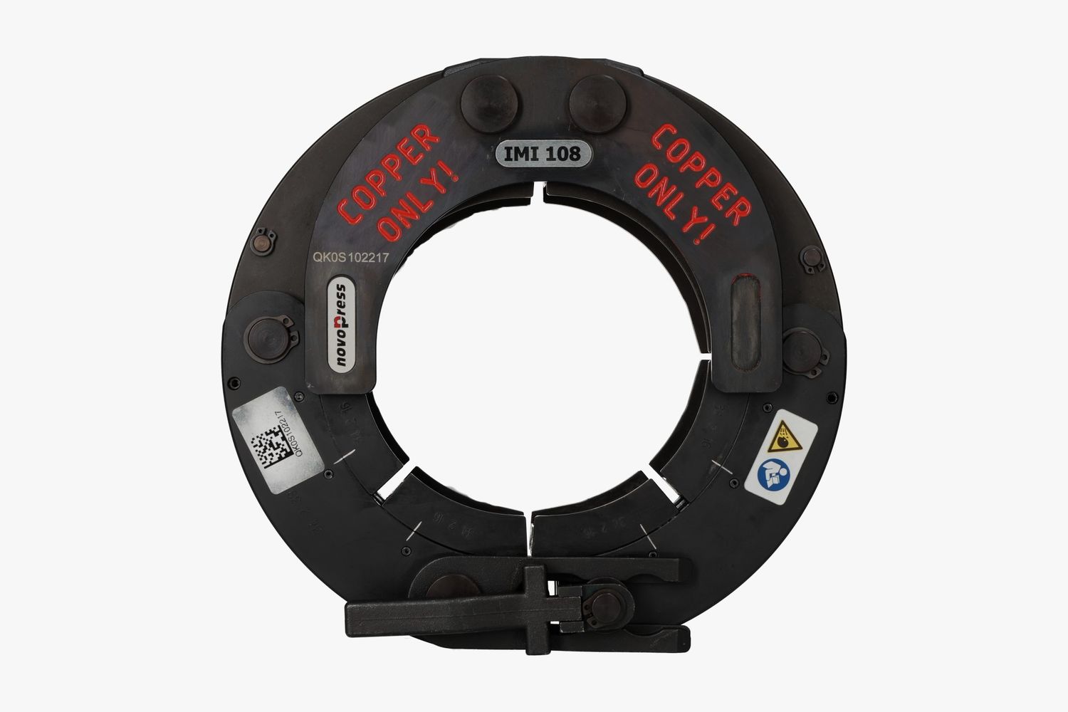 Pierścień Zaciskowy PSL 108 Copper only/ tylko do miedzi Novopress