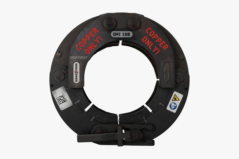 Pierścień Zaciskowy PSL 108 Copper only/ tylko do miedzi Novopress