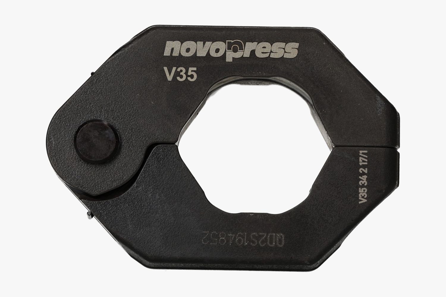 SPR V35- Obrotowe/ wychylne pierścienie zaciskowe Novopress