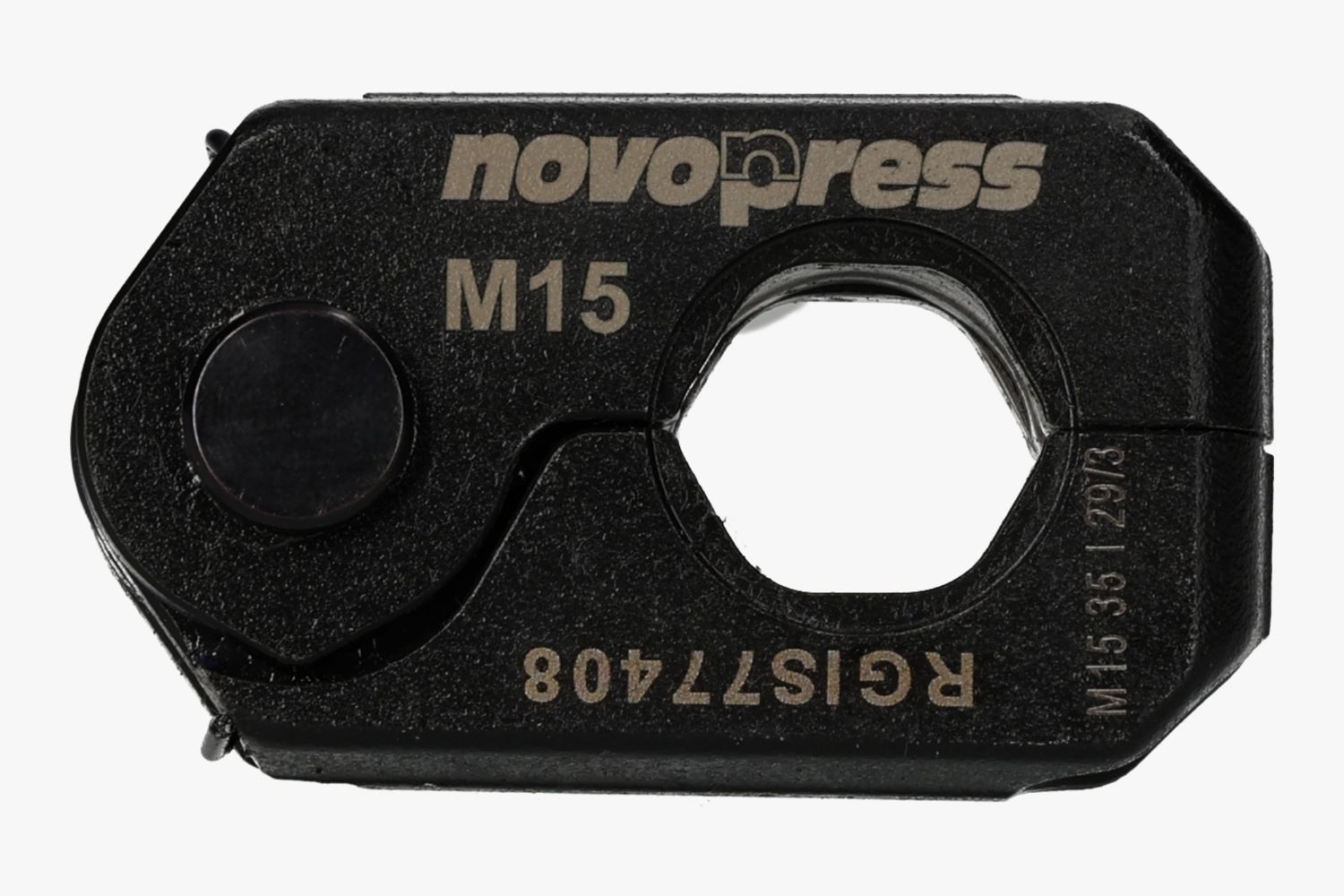 SPR M15- Obrotowe/ wychylne pierścienie zaciskowe Novopress