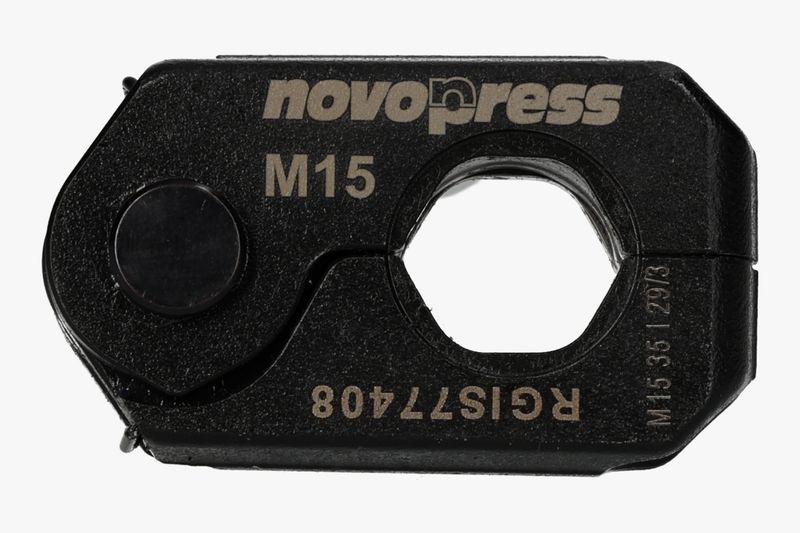 SPR M15- Obrotowe/ wychylne pierścienie zaciskowe Novopress